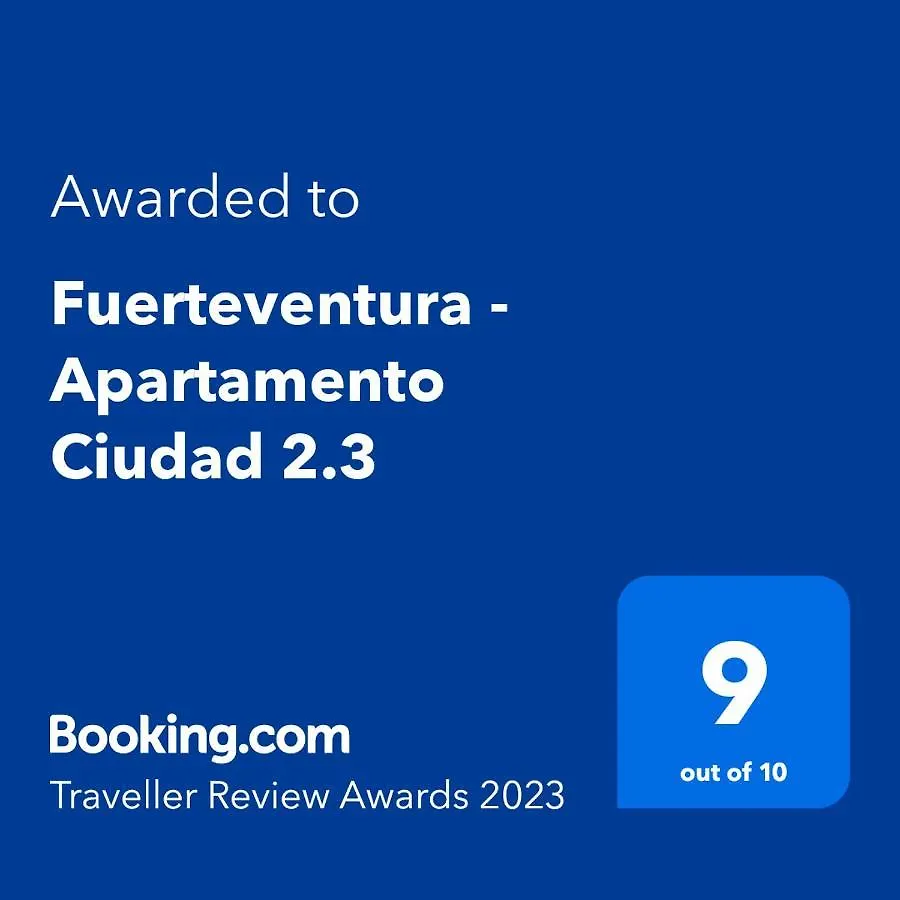 Fuerteventura - Apartamento Ciudad 2.3 Puerto del Rosario  Lägenhet
