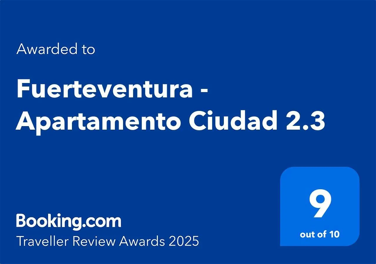 Fuerteventura - Apartamento Ciudad 2.3 Puerto del Rosario